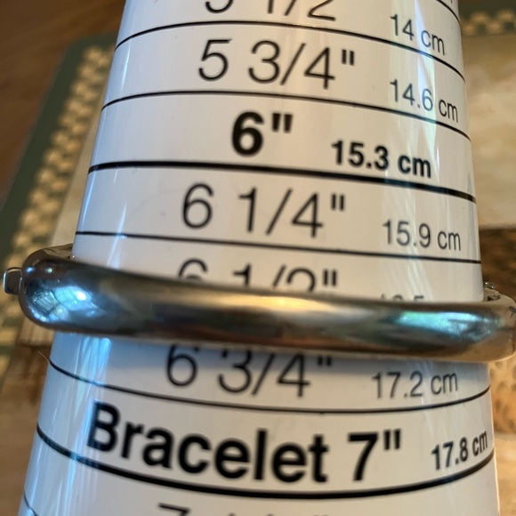 Belle Etoile Perroquet Parrot Sterling Silver Enamel Hinged Bangle Bracelet - Picture 3 of 11